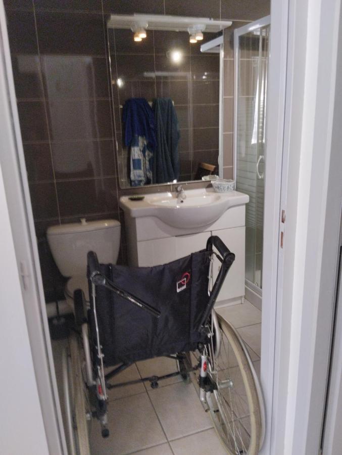 سُت Piscine, Plage En Ascenseur, Clim, Wifi, Linge Fourni المظهر الخارجي الصورة